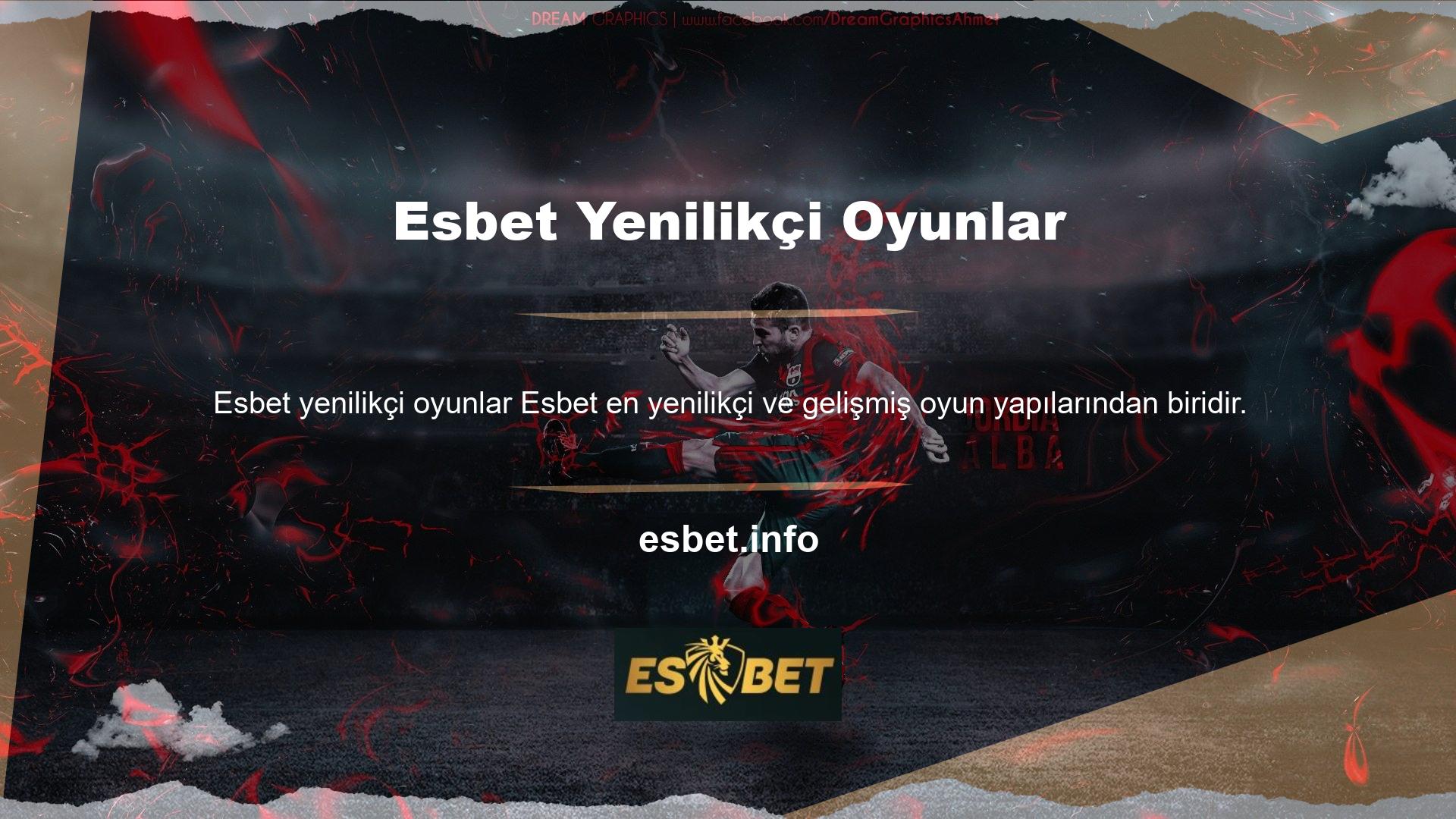Tüm kullanıcılar için spor bahisleri, canlı casinolar, slot oyunları, spor bahisleri ve pilot oyunlar sunar